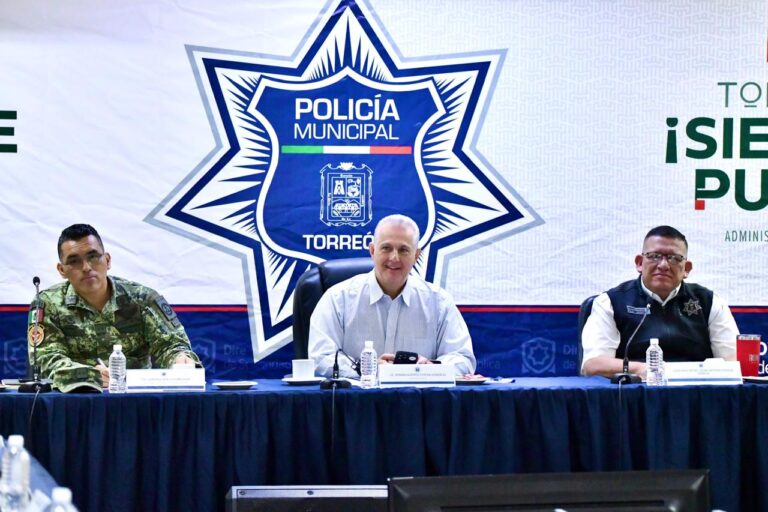 Destaca Román Cepeda que las condiciones de seguridad en Torreón, permiten realizar eventos como Coahuila 1000