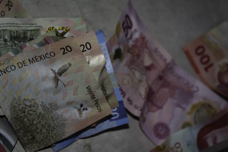 El Peso Mexicano sigue mostrando debilidad ante el dólar en medio de incertidumbre económica y política