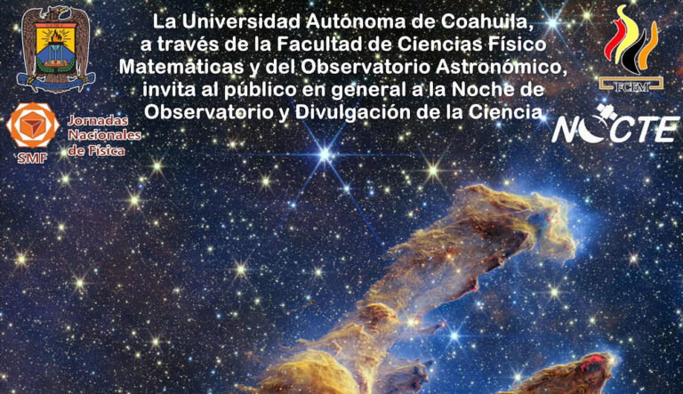 Explora el cosmos en la Noche del Observatorio en Camporredondo de la UA de C