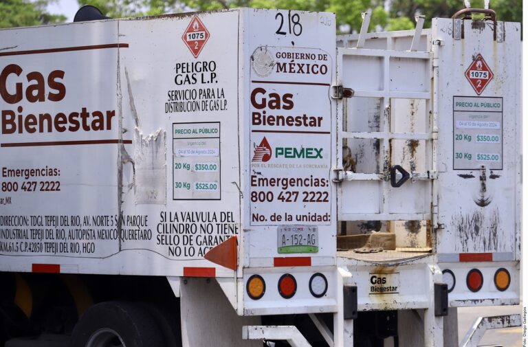 Fracasa el plan de Gas Bienestar