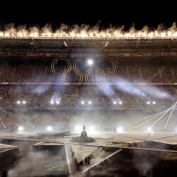 (PARIS2024) FRANCE-PARIS-OLY-CLOSING CEREMONY