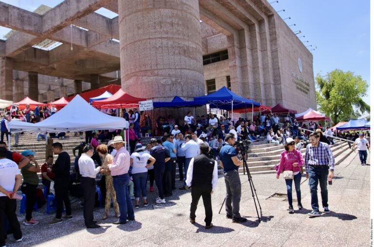 Inician juzgadores paro en protesta por reforma al Poder Judicial