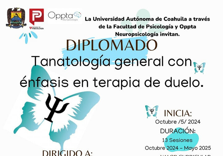 Invita UA de C a cursar el diplomado en Tanatología General con énfasis en Terapia de Duelo