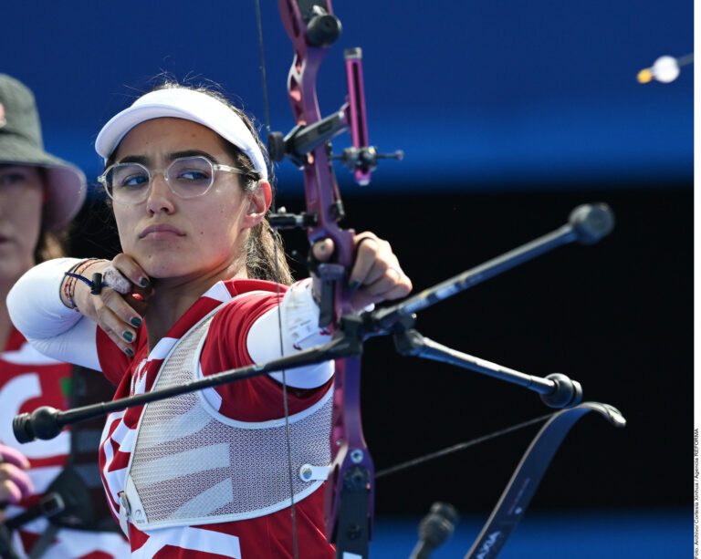 La ramosarizpense Ana Paula Vázquez queda fuera en individual de tiro con arco en París 2024