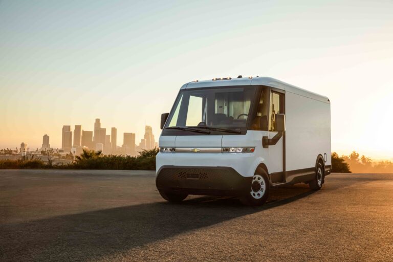 Las Vans Comerciales Eléctricas BrightDrop se Integrarán a Chevrolet