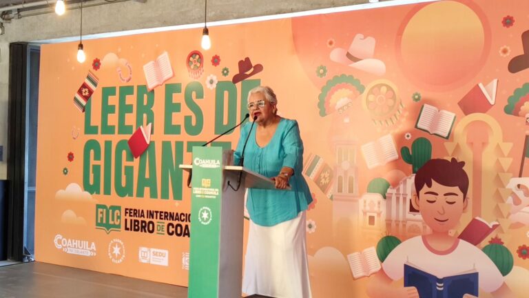 “Leer es de Gigantes”, anuncian edición 26 de la Feria Internacional del Libro de Coahuila