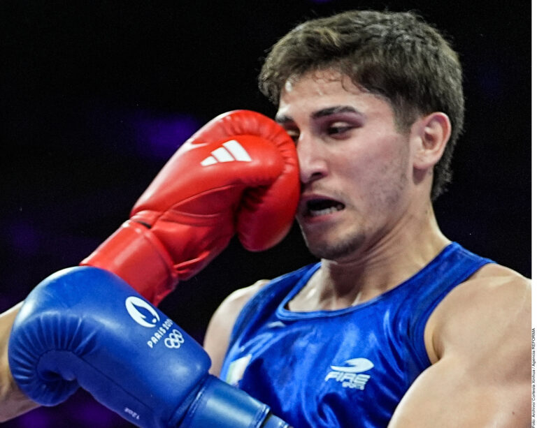 ¡Va mexicano Marco Verde por el Oro en boxeo en París 2024!