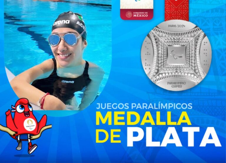 México se anota su primera medalla en los Juegos Paralímpicos París 2024