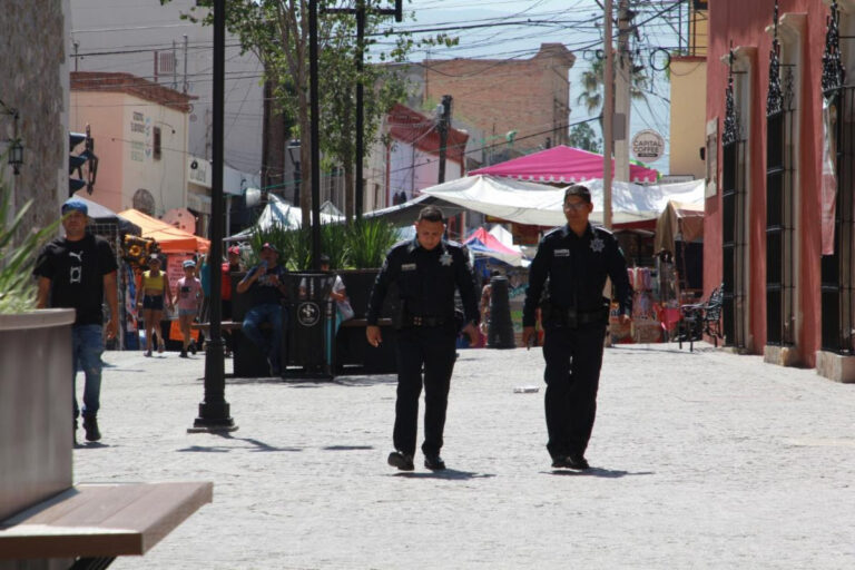 Monta Gobierno de Saltillo operativo por festividad del Santo Cristo