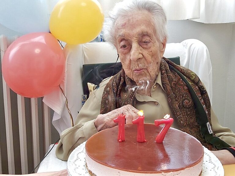 Muere la persona más longeva del mundo, tenía 117 años