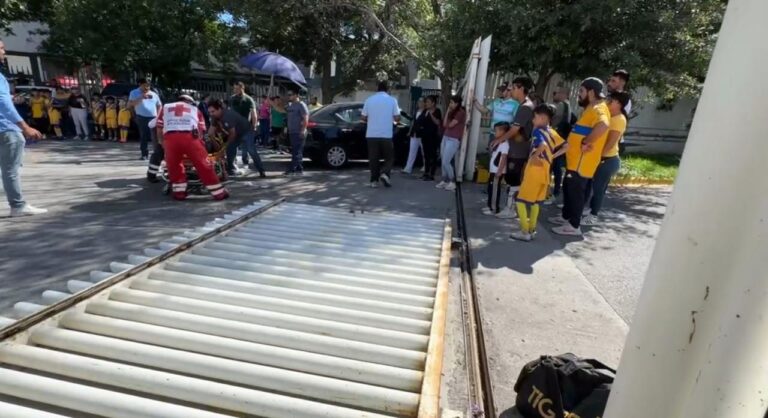 Muere hombre después de 49 días de agonía; le cayó encima un portón en la Deportiva en Saltillo