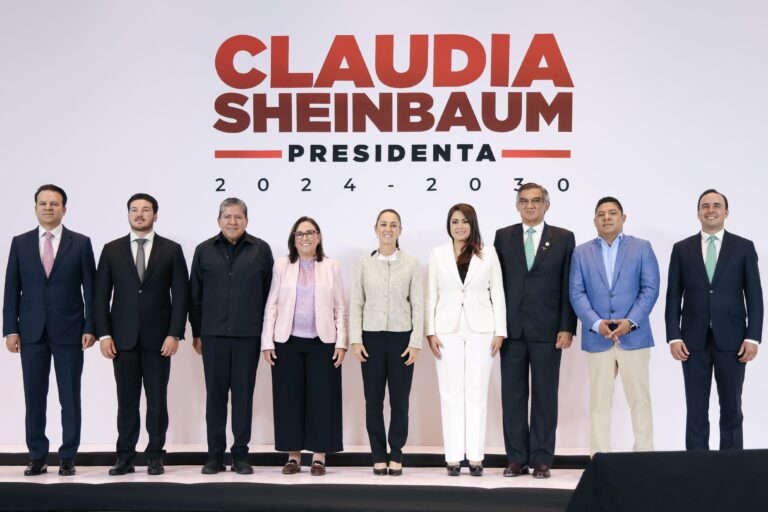 Obras para agua potable y carreteras serán prioritarias para Sheinbaum en los estados del noreste, incluyendo Coahuila