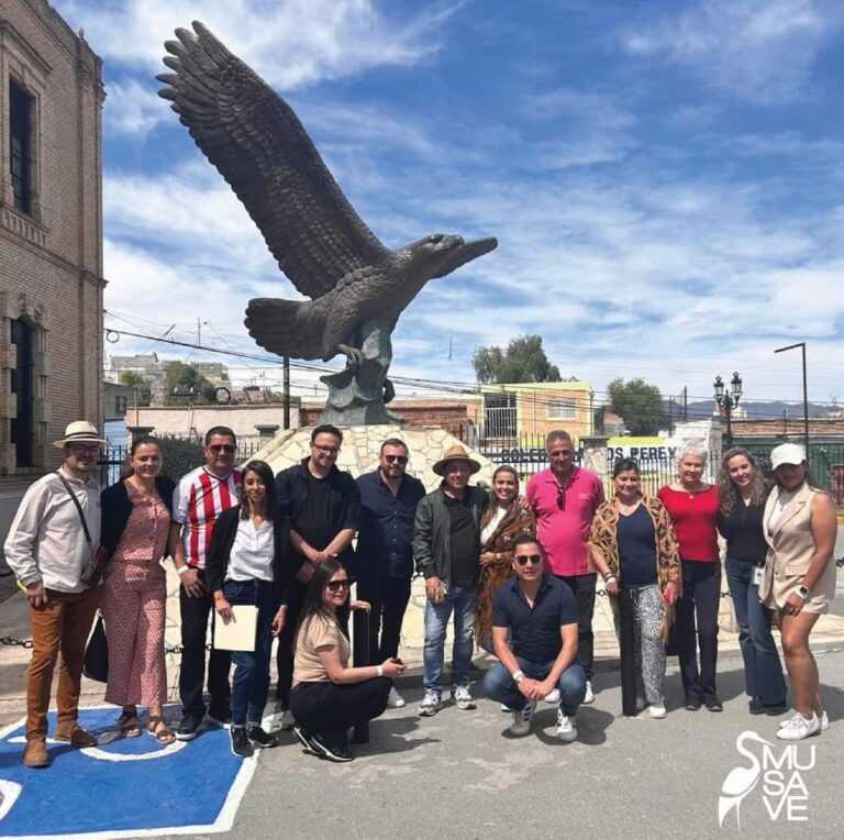 Observan repunte de visitantes extranjeros a museos de Saltillo