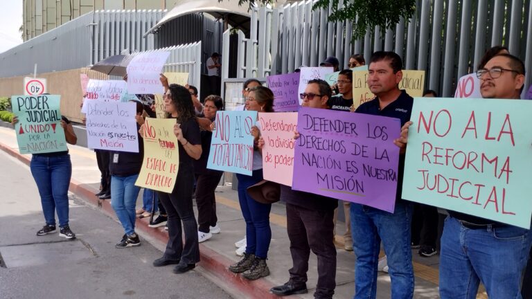 Para labores el Poder Judicial de la Federación en Saltillo