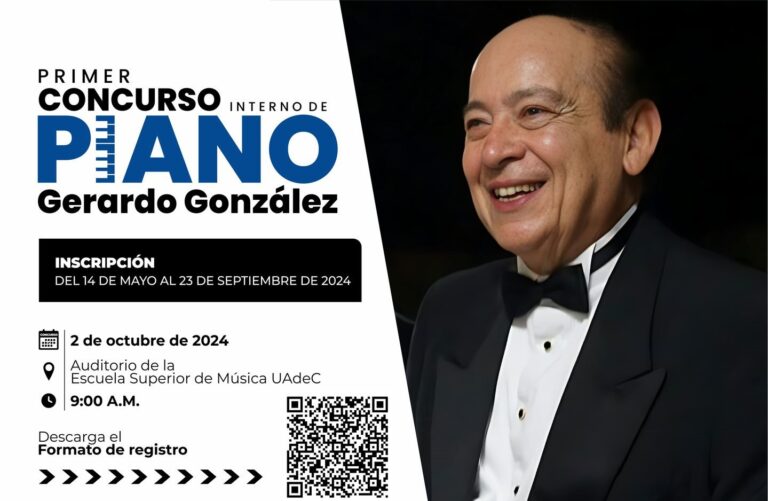 Realizará Escuela Superior de Música de la UA de C su Primer Concurso Interno de Piano “Gerardo González” 