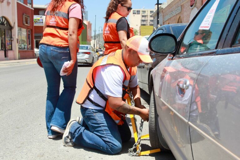 Refuerzan medidas a usuarios que abusan del programa de parquímetros en Saltillo