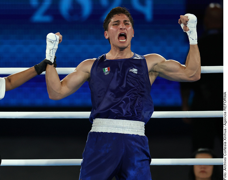 Regalarán pollo frito si Marco Verde gana Oro en boxeo, en restaurante de Culiacán