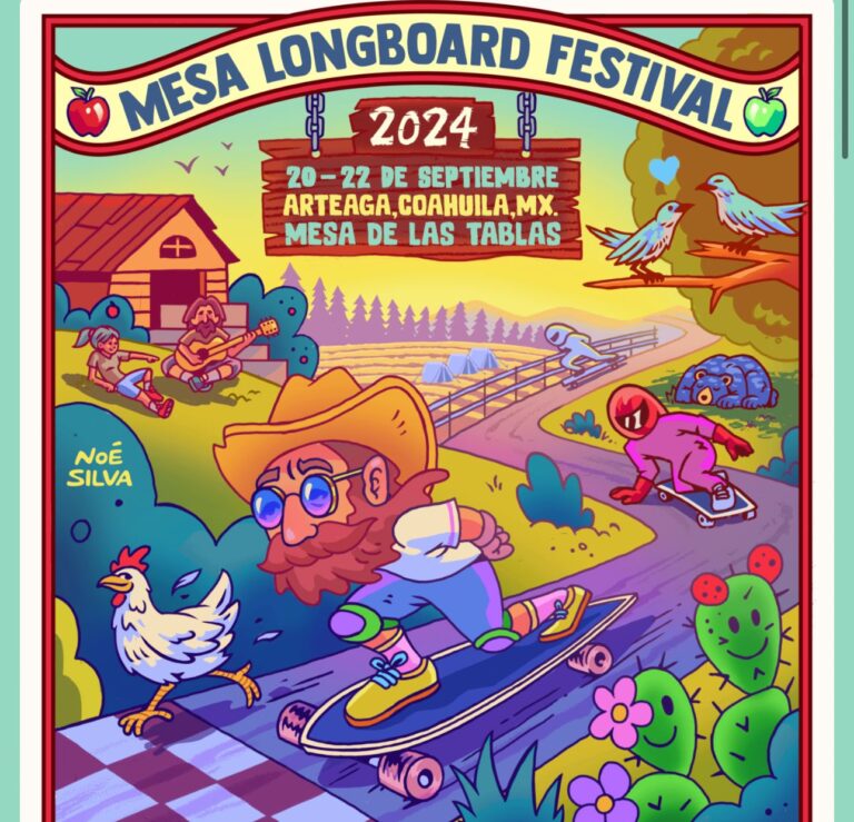 Regresa el Mesa Longboard Festival después de 9 años