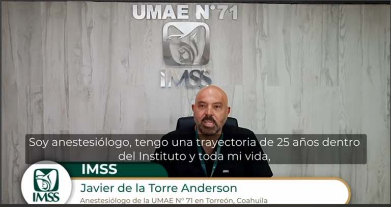 Médico del IMSS logró resucitar a un pasajero durante un vuelo de Guadalajara a Torreón