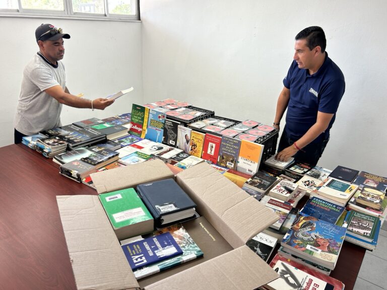 Se fortalece el acervo bibliográfico del IMARC Ramos Arizpe