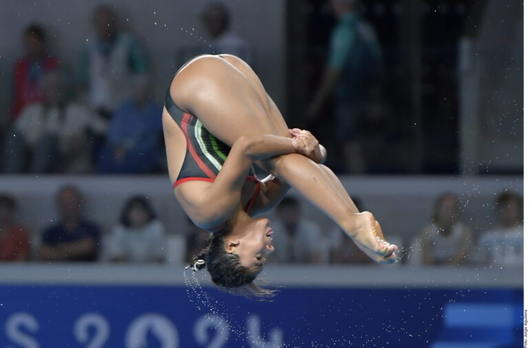 Se mete Alejandra Estudillo a final de Trampolín 3 metros en París 2024