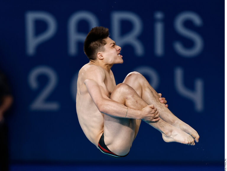 Se mete Osmar Olvera a la Final de trampolín 3 metros