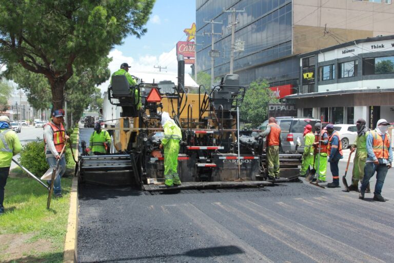 Tome sus precauciones: continúan obras en V. Carranza