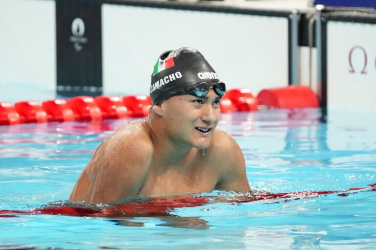 ¡Una más! El nadador Ángel de Jesús Camacho consiguió el bronce en los Juegos Paralímpicos París 2024