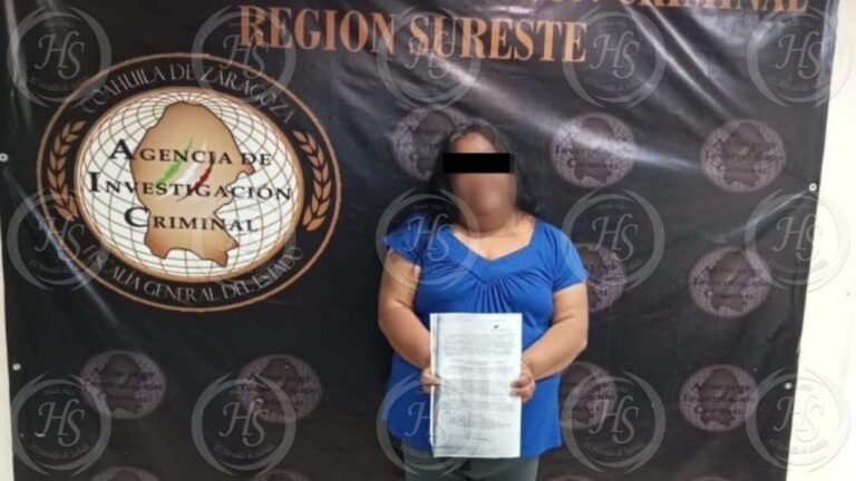 Vinculan a proceso a presunta asesina de prestamista en Saltillo