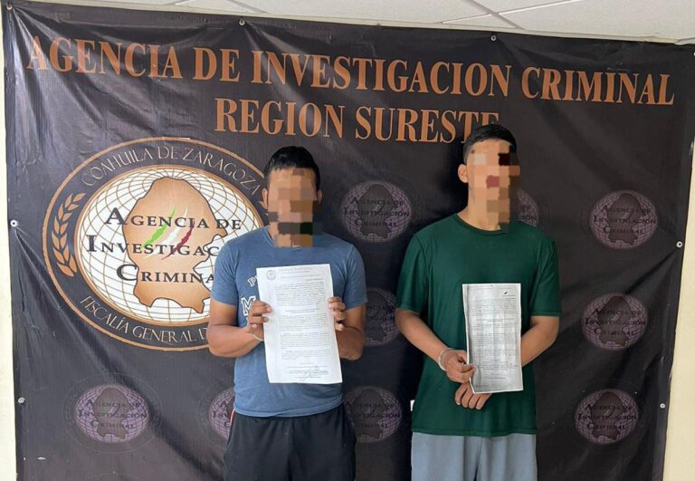 Vinculan a proceso a sujetos por homicidio de interno de anexo en Saltillo 