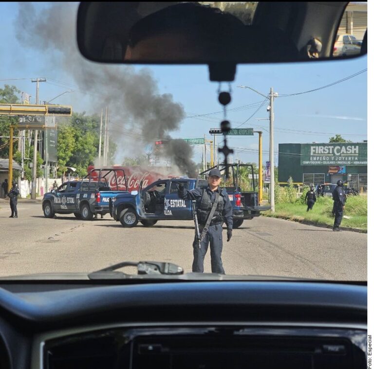 Arde Culiacán, van 4 días de narcoviolencia; suspenden clases y Grito