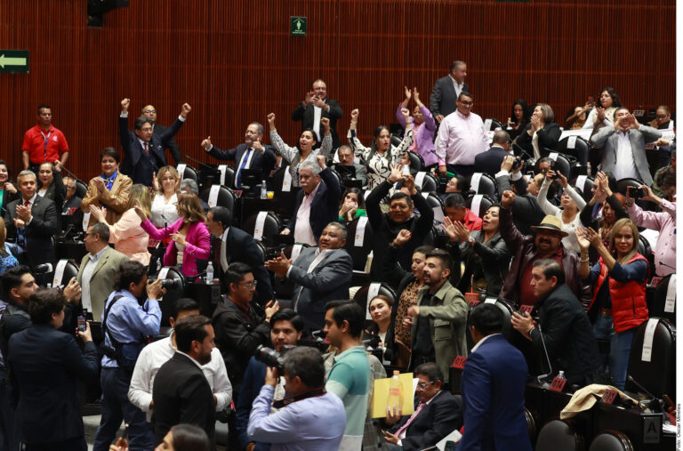 Avalan diputados reforma que traslada la GN a Sedena