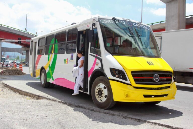 ¿Cómo mejorará NET el transporte público en Saltillo?