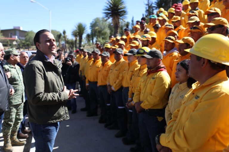 Disminuyen incendios forestales en Coahuila; un éxito estrategia preventiva