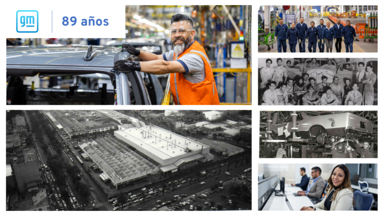 General Motors celebra 89 años de historia en México; destaca liderazgo nacional en producción de vehículos eléctricos en Ramos Arizpe