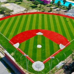 Al 75 % nuevas canchas en el “R. González”2