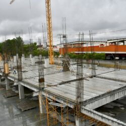 Avanza construcción de nuevo hotel en Ramos Arizpe, a un costado del Aeropuerto Internacional “Plan de Guadalupe” 