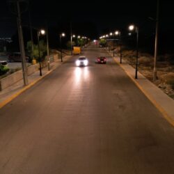 Avanza modernización del alumbrado público en Ramos Arizpe1