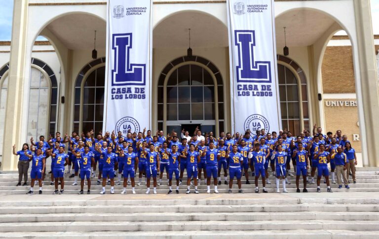 Buscarán los Lobos de Fútbol Americano de la UAdeC su Noveno Campeonato y Colocarse en la Primera División de la ONEFA