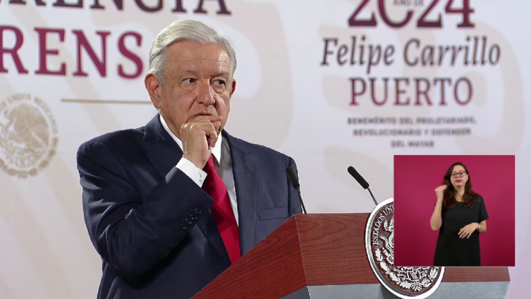 No es posible ruptura con Estados Unidos, sería un caos.- AMLO