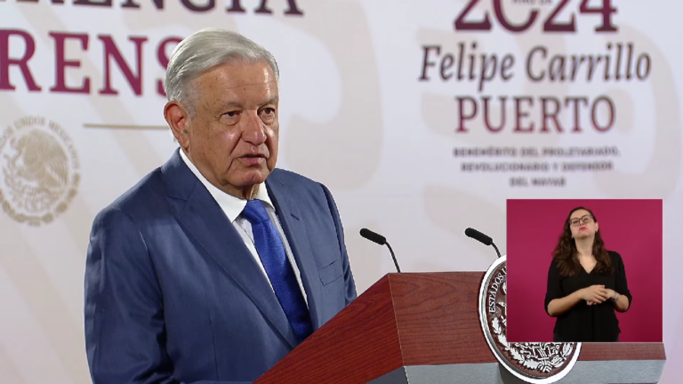 Pide AMLO a narcos cesar agresiones: “sé que me escuchan”