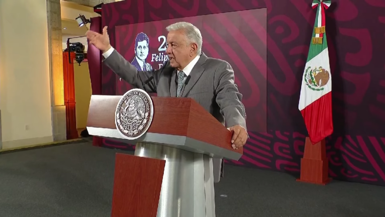 Arremete López Obrador contra Zedillo tras críticas a reforma al Poder Judicial