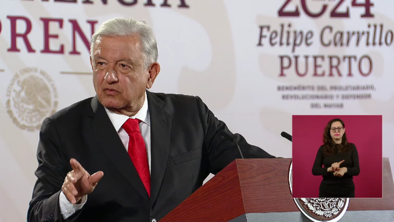 Con Zedillo se desató la maleantada, dice López Obrador