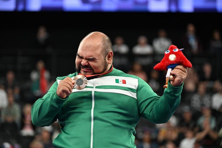 Castillo gana Bronce en Paralímpicos; México queda 30