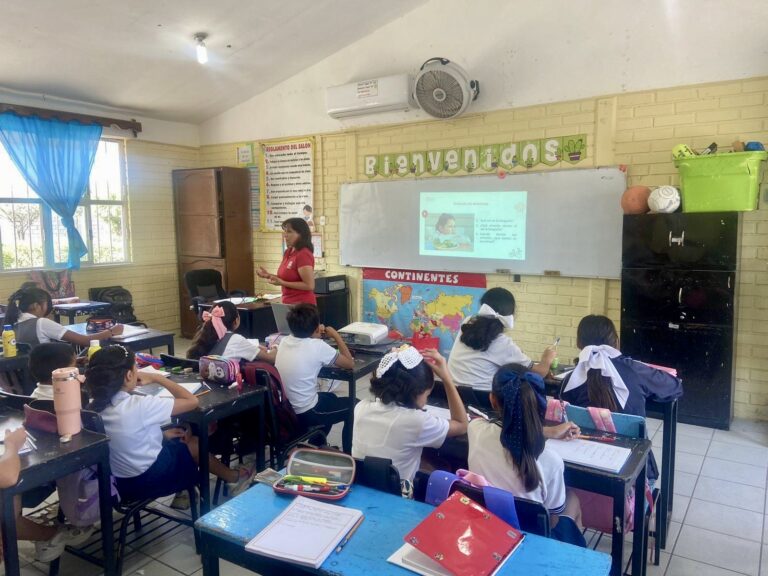 Con programa “Estrategia en el Aula” previenen adicciones en estudiantes de Ramos Arizpe