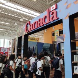 Conoce Canadá desde su stand en la FILC 20245