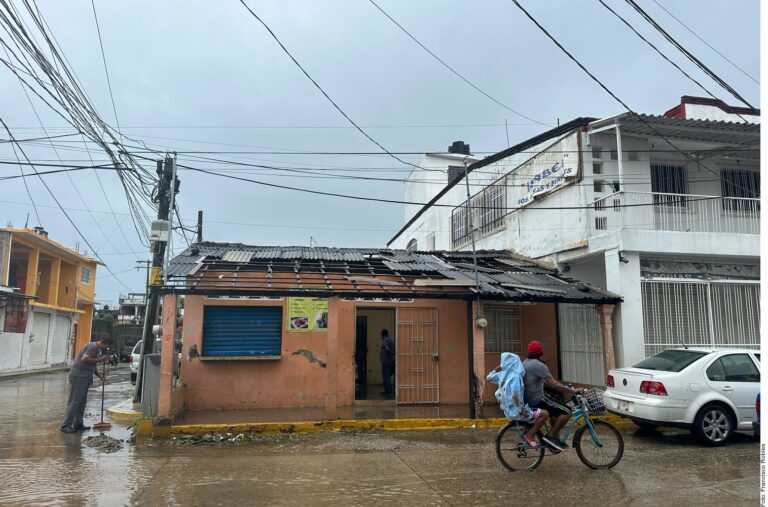 Dejó ‘John’ cuatro muertos en Guerrero