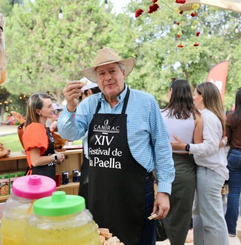 El Festival de la Paella se fortalece en cada edición: Chema Fraustro