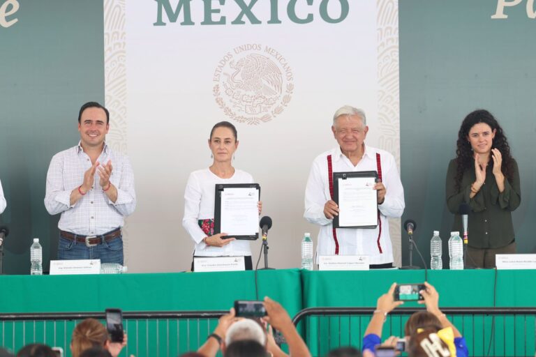 Firma Sheinbaum acuerdo de continuidad en rescate de mineros de Pasta de Conchos y El Pinabete