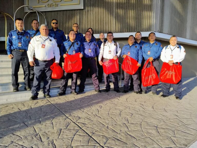 Fortalecen Bomberos de Saltillo habilidades con adiestramiento